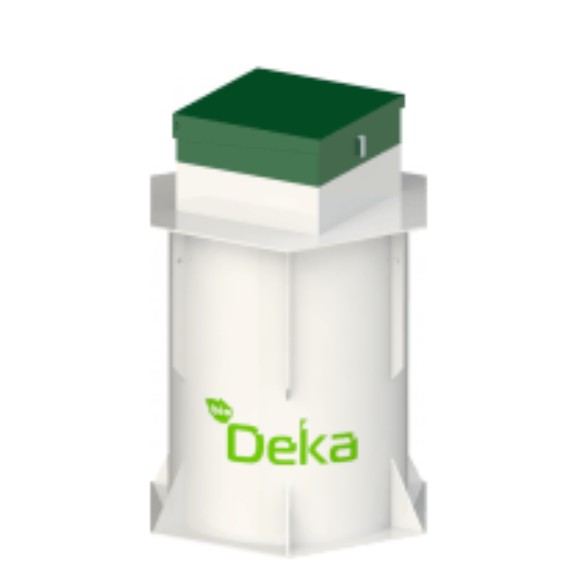Септик БиоДека 10 С-1000